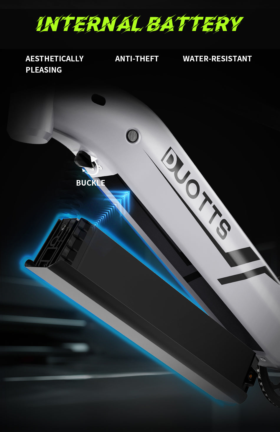 Vélo électrique DUOTTS F26 PRO 750 W*2 Vélo électrique DUOTTS F26 PRO 750 W*2